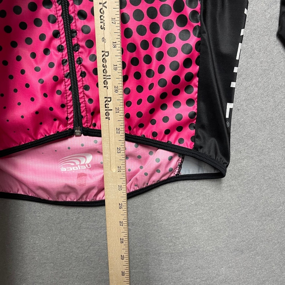Veloce Cycling Jersey Womens‎ Small Pink Long Sleeve Herbalife Nutrition Oregon - Picture 12 of 16